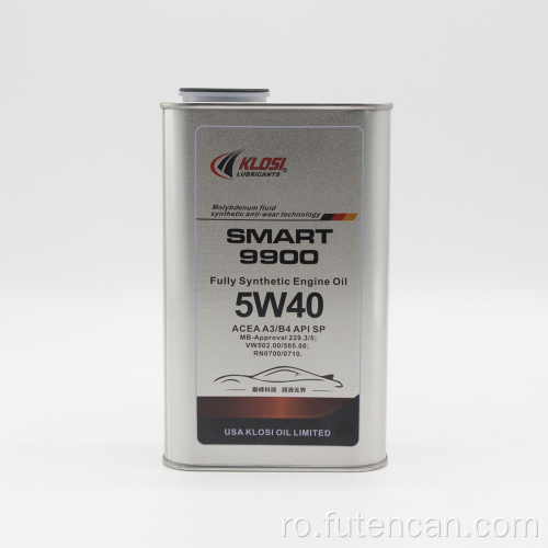 Cutie metalica dreptunghiulara de 1L